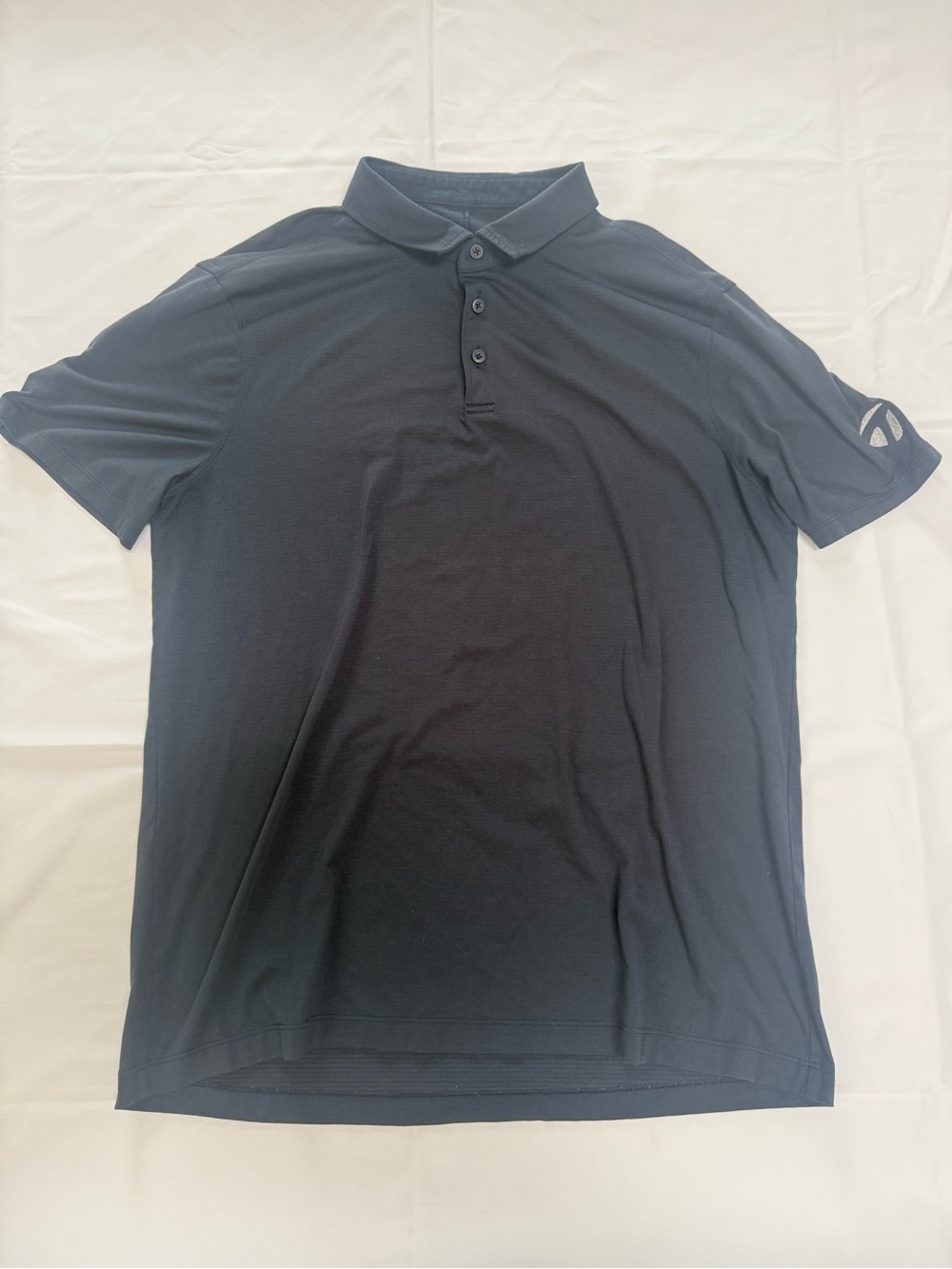 lululemon athletica Men's Taylormade Polo - Dark Navy - L